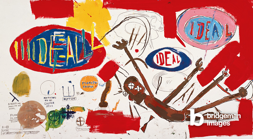 Gemälde von Jean Michel Basquiat betitelt Victor 25448