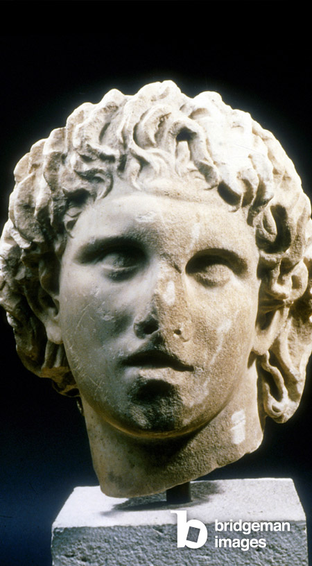 Porträtbüste von Alexander dem Großen