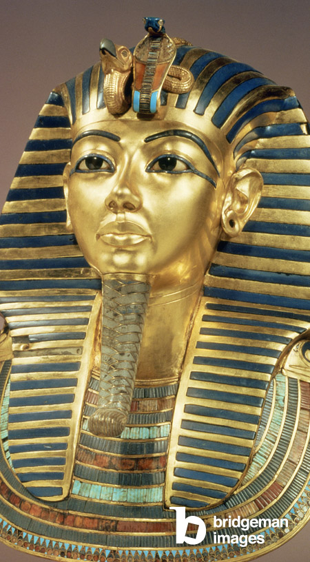 Die Totenmaske des Tutanchamun, ca. 1323 v. Chr.