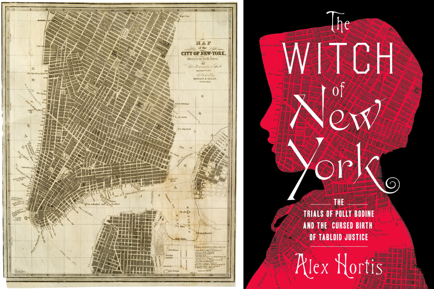 The Witch of New York, Tim Green, Buchumschlaggestaltung