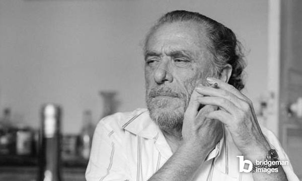 Portrait of Charles Bukowski, 9 September 1978, San Pedro, Los Angeles, California, USA / © Sophie Bassouls. All rights reserved 2022 / Bridgeman Images